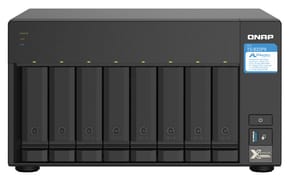 QNAP TS-832PX NAS Tower Ethernet/LAN Aluminium, Noir AL324 (TS-832PX-4G)