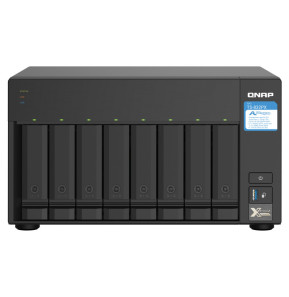 QNAP TS-832PX NAS Tower Ethernet/LAN Aluminium, Noir AL324 (TS-832PX-4G)