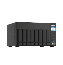 QNAP TS-832PX NAS Tower Ethernet/LAN Aluminium, Noir AL324 (TS-832PX-4G)