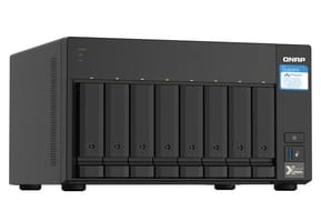 QNAP TS-832PX NAS Tower Ethernet/LAN Aluminium, Noir AL324 (TS-832PX-4G) — image 2