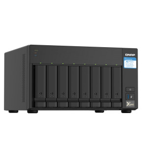 QNAP TS-832PX NAS Tower Ethernet/LAN Aluminium, Noir AL324 (TS-832PX-4G)