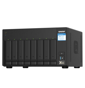 QNAP TS-832PX NAS Tower Ethernet/LAN Aluminium, Noir AL324 (TS-832PX-4G)