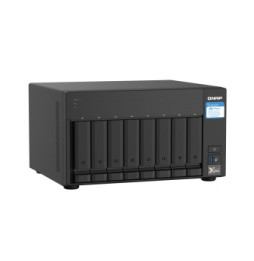 QNAP TS-832PX NAS Tower Ethernet/LAN Aluminium, Noir AL324 (TS-832PX-4G)