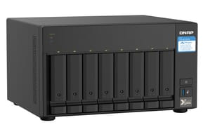 QNAP TS-832PX NAS Tower Ethernet/LAN Aluminium, Noir AL324 (TS-832PX-4G) — image 4