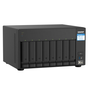 QNAP TS-832PX NAS Tower Ethernet/LAN Aluminium, Noir AL324 (TS-832PX-4G)