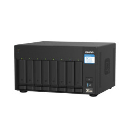 QNAP TS-832PX NAS Tower Ethernet/LAN Aluminium, Noir AL324 (TS-832PX-4G)