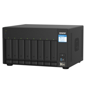 QNAP TS-832PX NAS Tower Ethernet/LAN Aluminium, Noir AL324 (TS-832PX-4G)