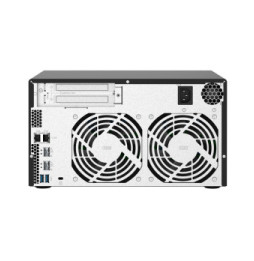 QNAP TS-832PX NAS Tower Ethernet/LAN Aluminium, Noir AL324 (TS-832PX-4G)