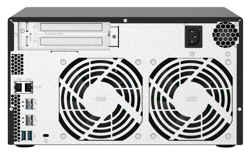 QNAP TS-832PX NAS Tower Ethernet/LAN Aluminium, Noir AL324 (TS-832PX-4G) — image 6