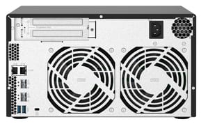 QNAP TS-832PX NAS Tower Ethernet/LAN Aluminium, Noir AL324 (TS-832PX-4G) — image 6