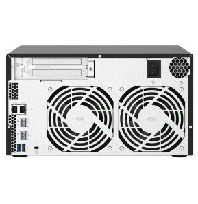 QNAP TS-832PX NAS Tower Ethernet/LAN Aluminium, Noir AL324 (TS-832PX-4G)