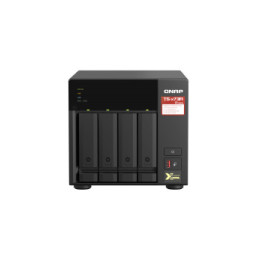 QNAP TS-473A NAS Tower Ethernet/LAN Noir V1500B (TS-473A-8G)