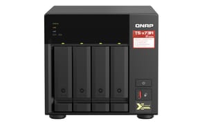 QNAP TS-473A NAS Tower Ethernet/LAN Noir V1500B (TS-473A-8G)