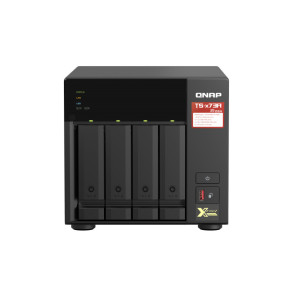 QNAP TS-473A NAS Tower Ethernet/LAN Noir V1500B (TS-473A-8G)