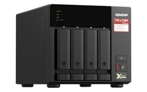 QNAP TS-473A NAS Tower Ethernet/LAN Noir V1500B (TS-473A-8G) — image 2