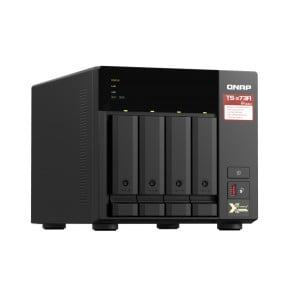 QNAP TS-473A NAS Tower Ethernet/LAN Noir V1500B (TS-473A-8G)