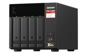 QNAP TS-473A NAS Tower Ethernet/LAN Noir V1500B (TS-473A-8G) — image 3