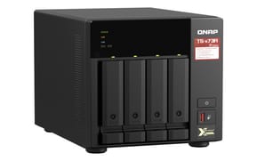 QNAP TS-473A NAS Tower Ethernet/LAN Noir V1500B (TS-473A-8G) — image 4