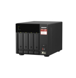 QNAP TS-473A NAS Tower Ethernet/LAN Noir V1500B (TS-473A-8G)