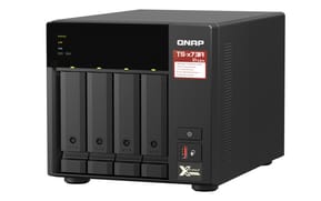 QNAP TS-473A NAS Tower Ethernet/LAN Noir V1500B (TS-473A-8G) — image 5