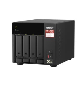 QNAP TS-473A NAS Tower Ethernet/LAN Noir V1500B (TS-473A-8G)