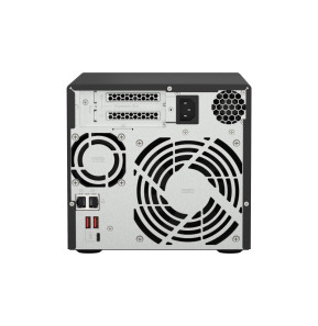 QNAP TS-473A NAS Tower Ethernet/LAN Noir V1500B (TS-473A-8G)