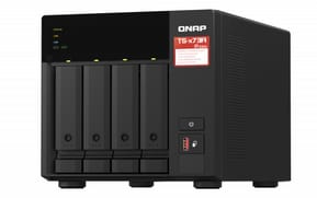 QNAP TS-473A NAS Tower Ethernet/LAN Noir V1500B (TS-473A-8G) — image 7