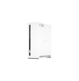 QNAP TS-133 serveur de stockage NAS Tower Ethernet/LAN Blanc (TS-133)