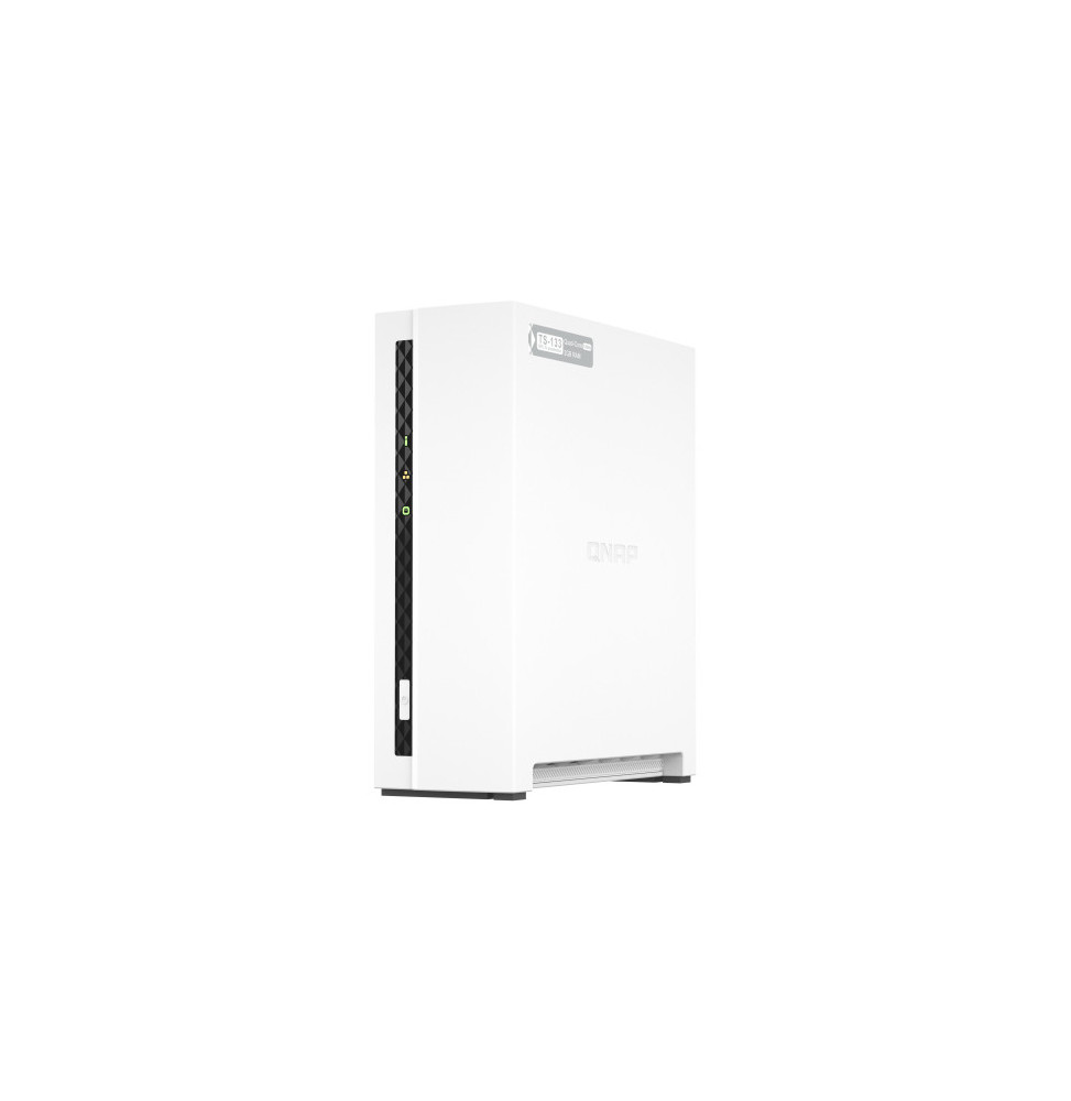 QNAP TS-133 serveur de stockage NAS Tower Ethernet/LAN Blanc (TS-133)