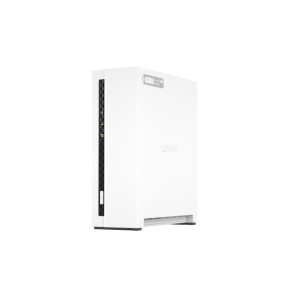 QNAP TS-133 serveur de stockage NAS Tower Ethernet/LAN Blanc (TS-133)