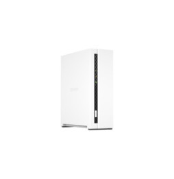 QNAP TS-133 serveur de stockage NAS Tower Ethernet/LAN Blanc (TS-133)