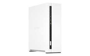 QNAP TS-133 serveur de stockage NAS Tower Ethernet/LAN Blanc (TS-133) — image 2
