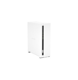 QNAP TS-133 serveur de stockage NAS Tower Ethernet/LAN Blanc (TS-133)