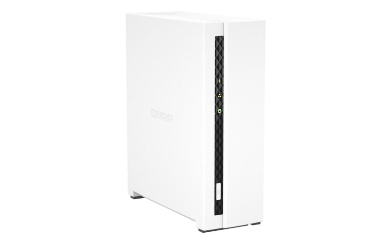 QNAP TS-133 serveur de stockage NAS Tower Ethernet/LAN Blanc (TS-133) — image 3