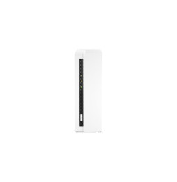 QNAP TS-133 serveur de stockage NAS Tower Ethernet/LAN Blanc (TS-133)