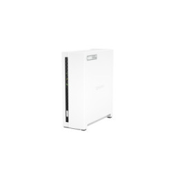 QNAP TS-133 serveur de stockage NAS Tower Ethernet/LAN Blanc (TS-133)