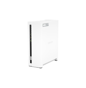 QNAP TS-133 serveur de stockage NAS Tower Ethernet/LAN Blanc (TS-133)