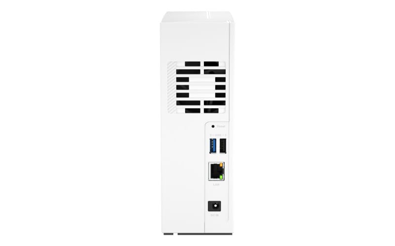 QNAP TS-133 serveur de stockage NAS Tower Ethernet/LAN Blanc (TS-133) — image 6