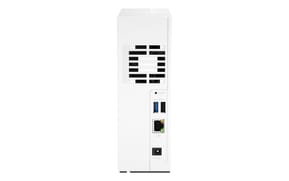 QNAP TS-133 serveur de stockage NAS Tower Ethernet/LAN Blanc (TS-133) — image 6