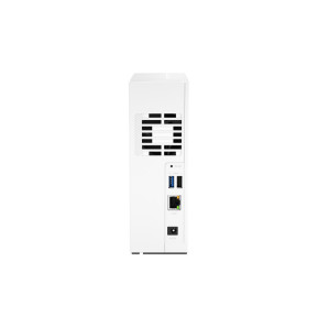 QNAP TS-133 serveur de stockage NAS Tower Ethernet/LAN Blanc (TS-133)