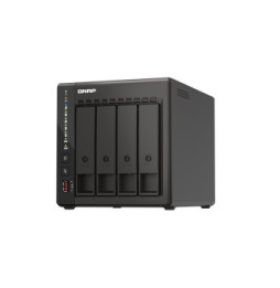 QNAP TS-453E NAS Tower Ethernet/LAN Noir J6412 (TS-453E-8G)