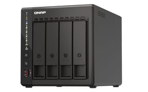 QNAP TS-453E NAS Tower Ethernet/LAN Noir J6412 (TS-453E-8G)