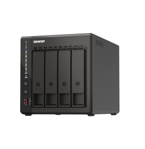 QNAP TS-453E NAS Tower Ethernet/LAN Noir J6412 (TS-453E-8G)