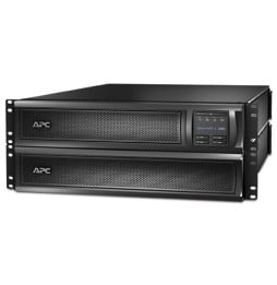 Onduleur Line interactive APC Smart-UPS X 3000VA Rack/Tower LCD 200-240V avec carte réseau