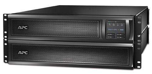 جهاز UPS تفاعلي خطي (Line-interactive) APC Smart-UPS X 3000VA راك/برج LCD 200-240V مع بطاقة شبكة — صورة 5