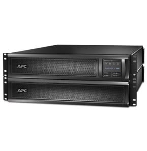 Onduleur Line interactive APC Smart-UPS X 3000VA Rack/Tower LCD 200-240V avec carte réseau