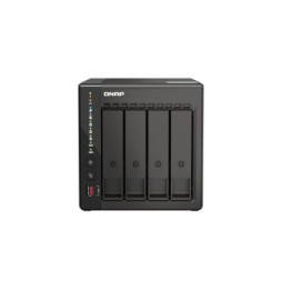 QNAP TS-453E NAS Tower Ethernet/LAN Noir J6412 (TS-453E-8G)