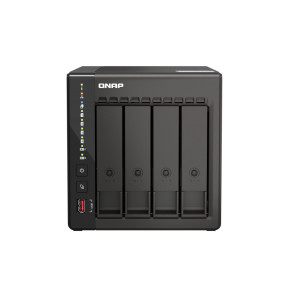 QNAP TS-453E NAS Tower Ethernet/LAN Noir J6412 (TS-453E-8G)