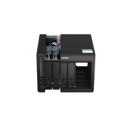 QNAP TS-453E NAS Tower Ethernet/LAN Noir J6412 (TS-453E-8G)