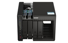 QNAP TS-453E NAS Tower Ethernet/LAN Noir J6412 (TS-453E-8G) — image 3